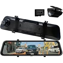 Amazon.co.jp: Pirara ミラー型ドライブレコーダー 2K 200万画素